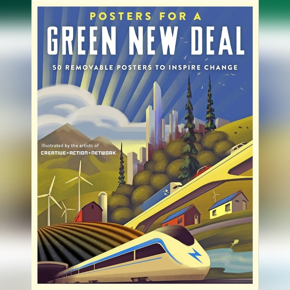 Posters for a Green New Deal Coffee Table Book
